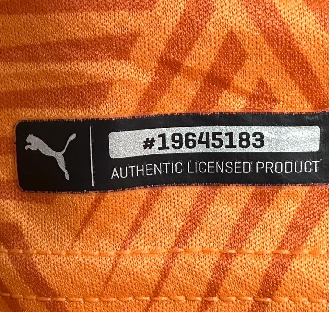 【24時間以内/匿名配送】美品 バレンシア プーマ ユニフォーム XXLサイズ