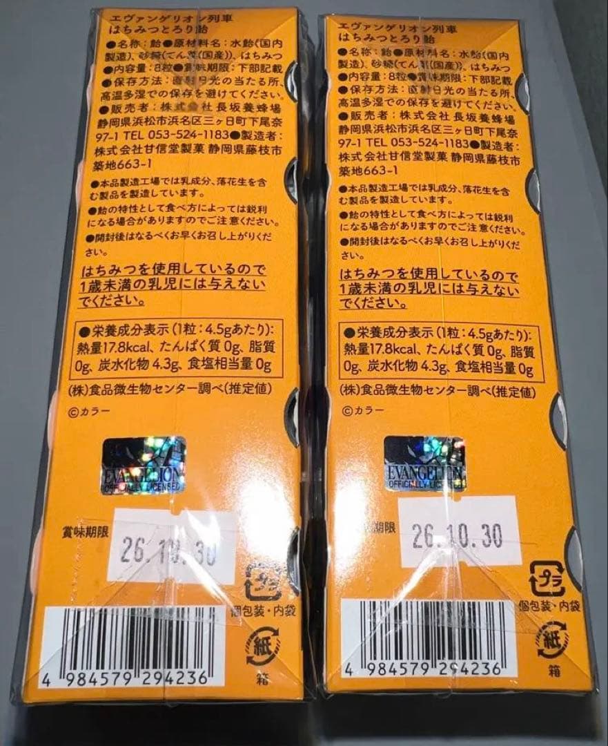 【浜松限定】エヴァンゲリオン　シン・ハママツ計画　缶バッジコンプリートセット×2