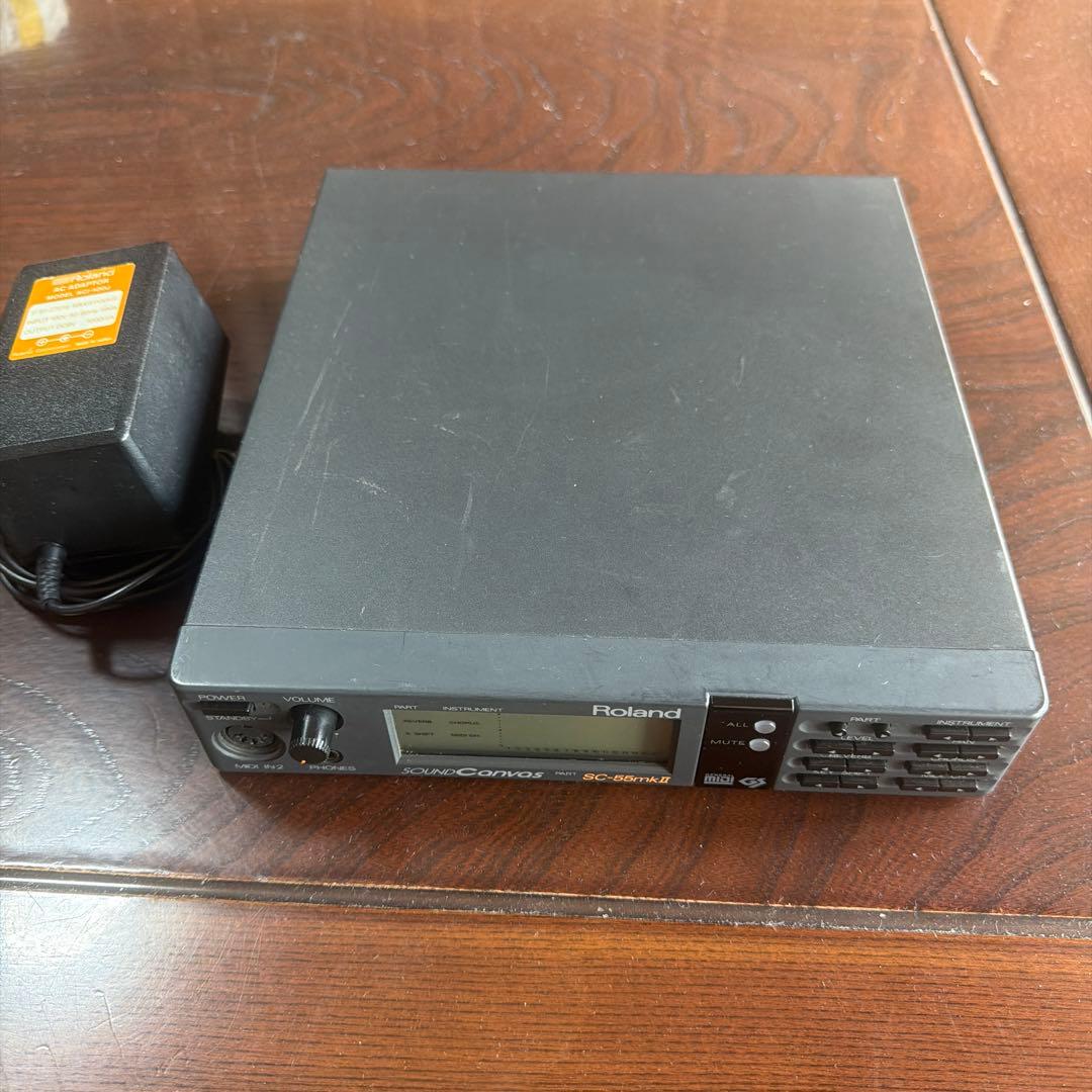 動作品 Roland SC-55mk2