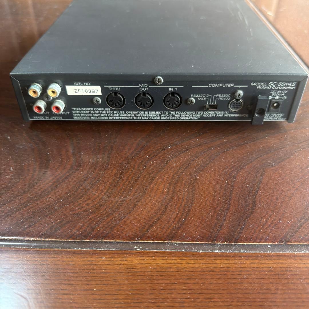 動作品 Roland SC-55mk2