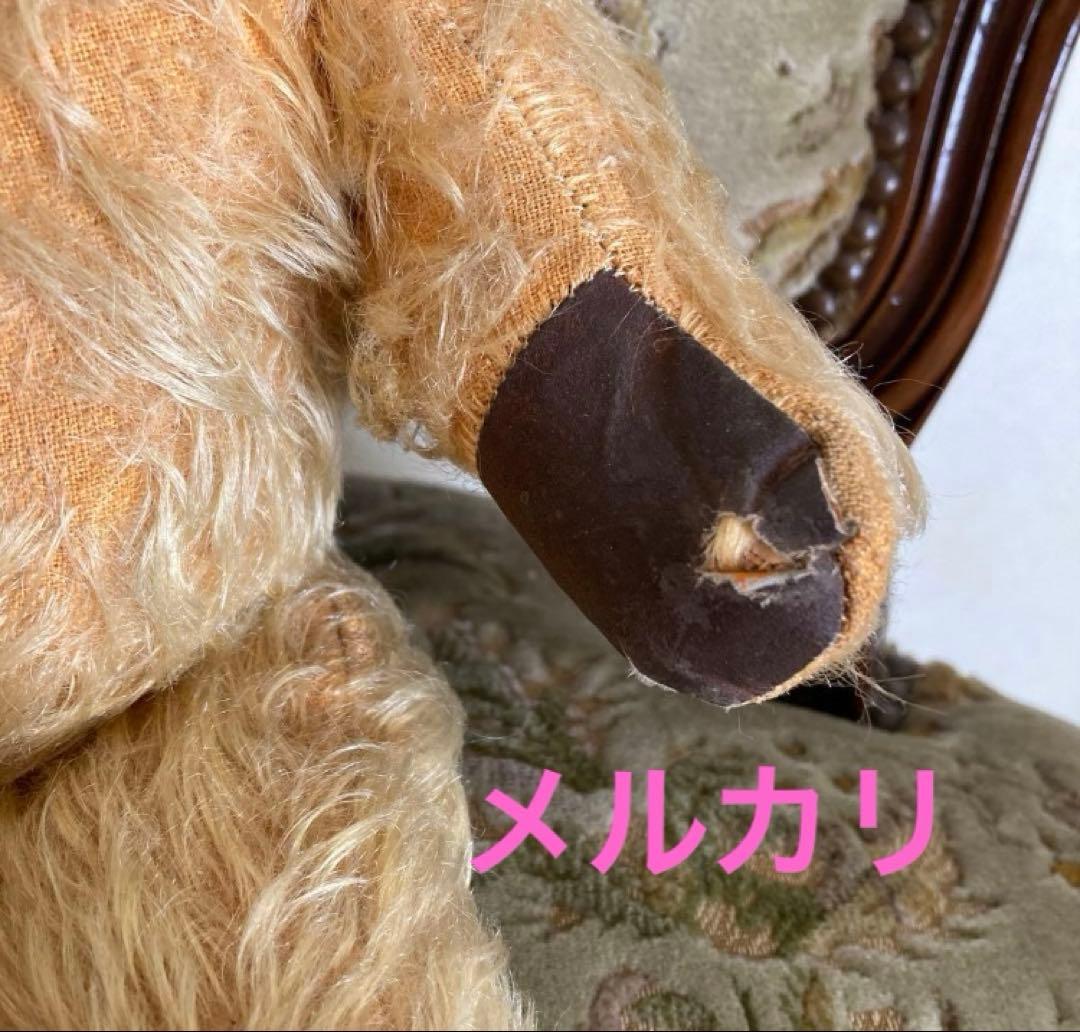 アンティークベア　teddy bear イギリス　モヘア