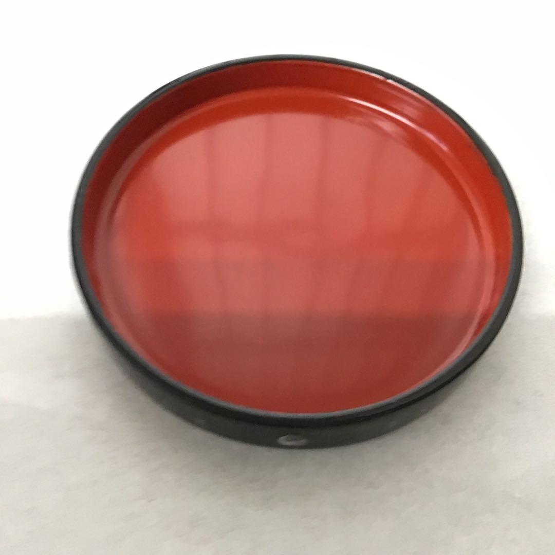 茶道具　高岡漆　青貝唐子　香合　貢山(蔵川建三)作　螺鈿　栞　共箱　S148KG