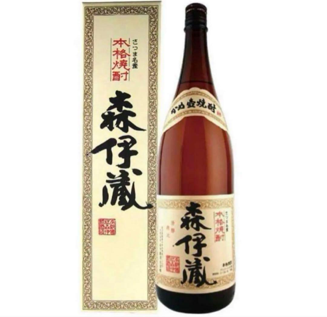 芋焼酎 森伊蔵 1800ml ギフト プレゼント 誕生日