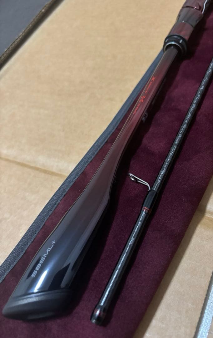 シマノ25セフィアリミテッド S85ML+