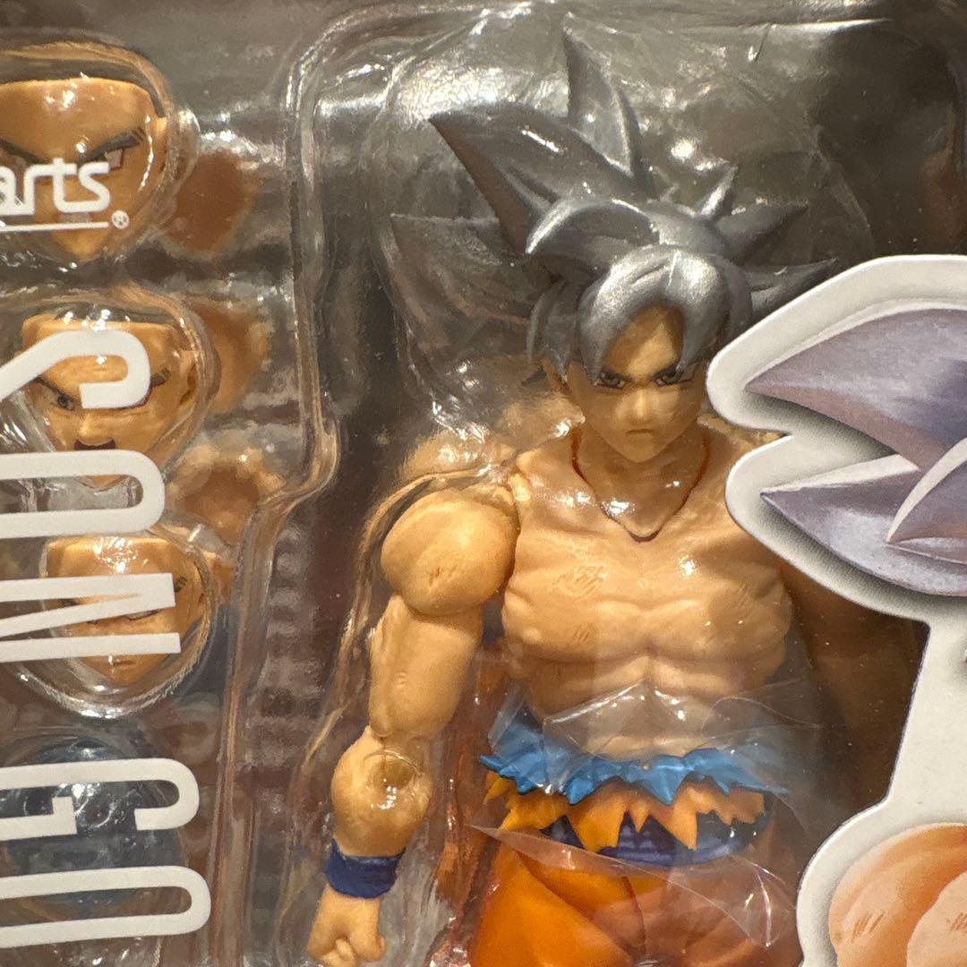 ドラゴンボール S.H.フィギュアーツ 孫悟空 身勝手の極意 2種セット‼️