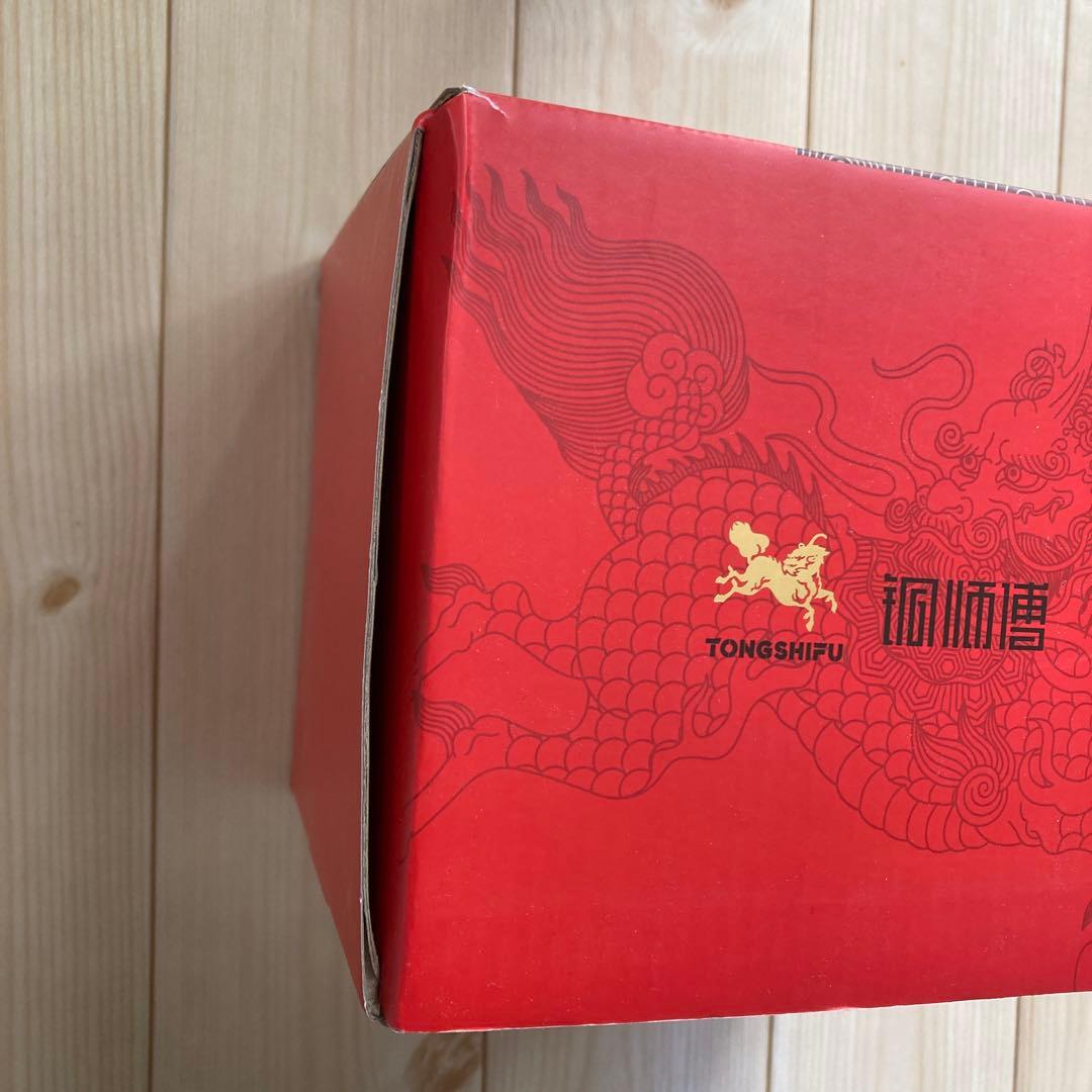 カンフーパンダ　フィギュア(ブロンズ)之阿宝美食家