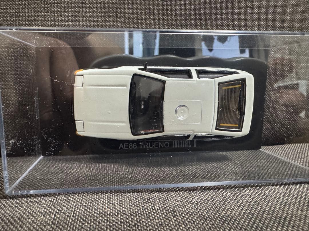 AE86 TRUENO INITIAL D ミニカー