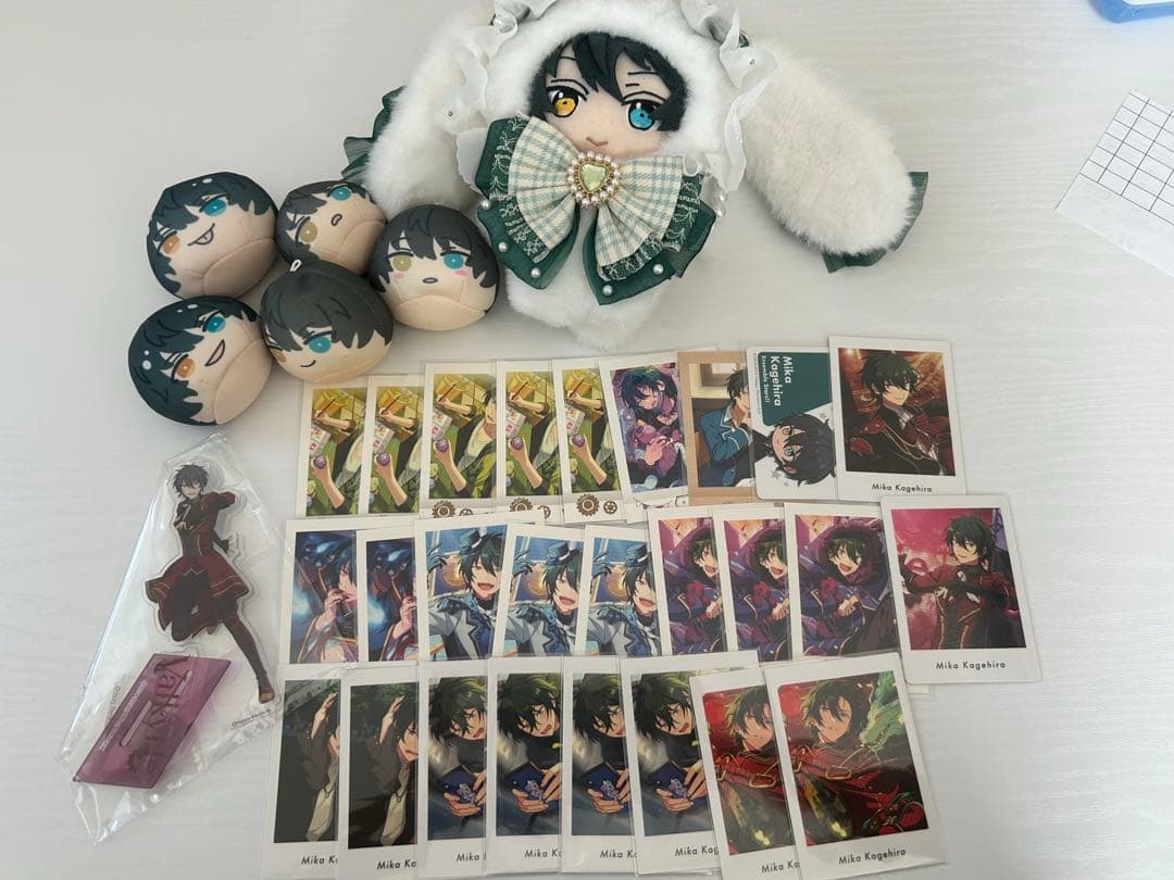 あんスタ 影片みか ぬいぐるみ ぱしゃっつ まとめ売り