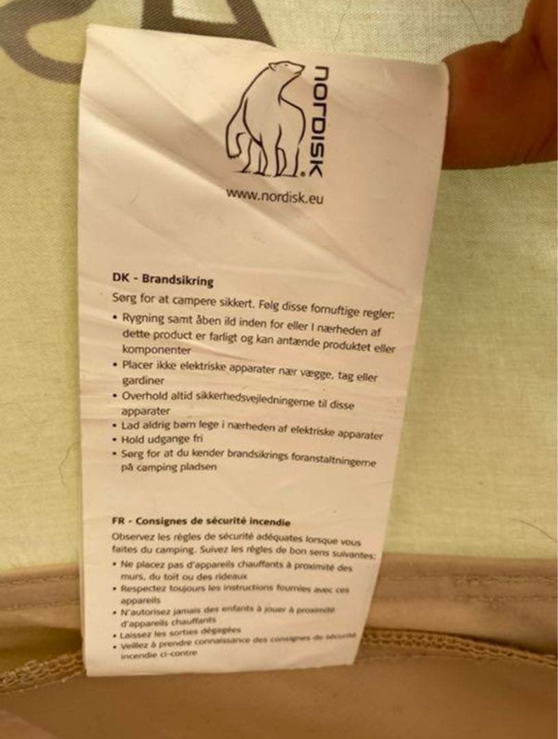 ノルディスク nordisk アスガルド Asgard 7.1