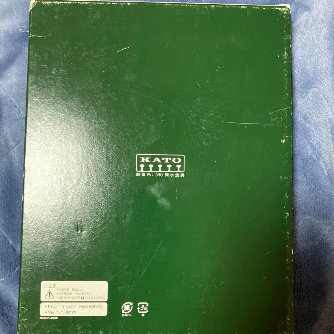 KATO 10-585 115系 長野色 3両セット Nゲージ