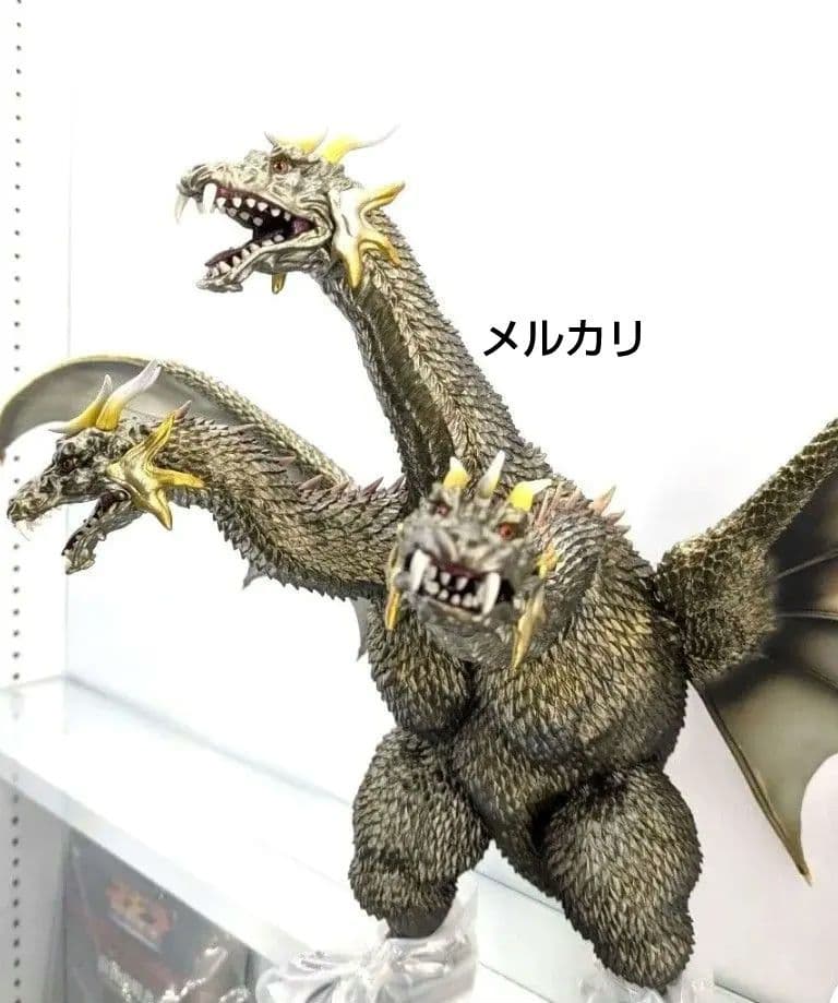 東宝大怪獣シリーズキングギドラ(2001) 激闘カラーVer.少年リック限定版