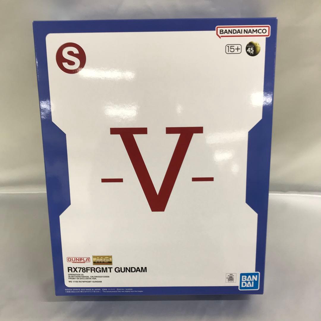 1/100 MG RX78FRGMT GUNDAM 「機動戦士ガンダム」