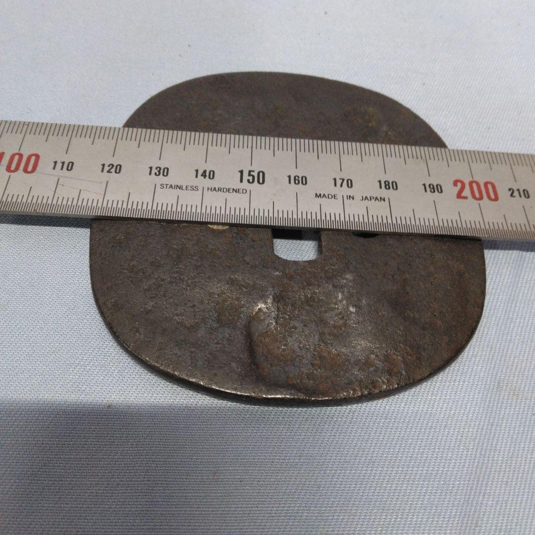 鍔　鐔　武具　刀剣　小道具　　アンティーク