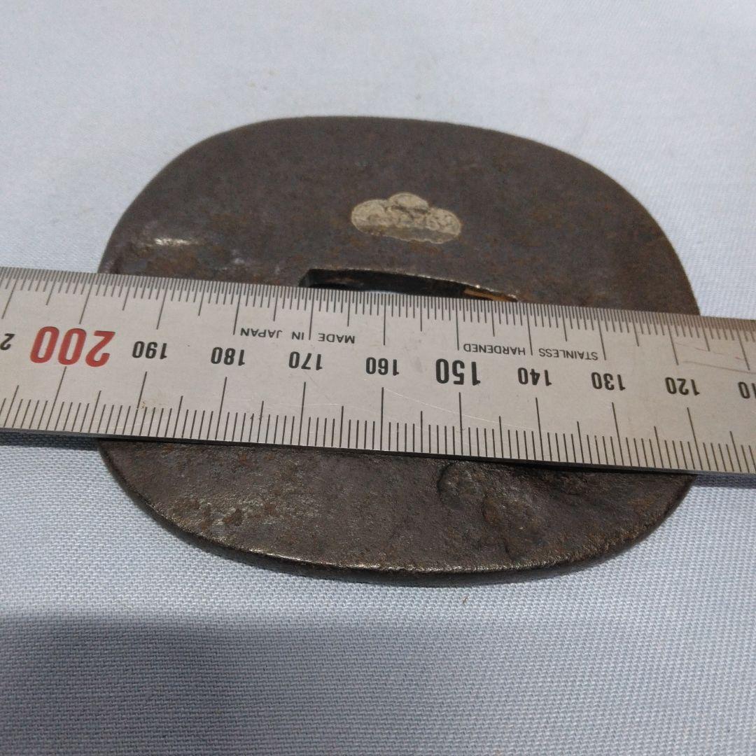 鍔　鐔　武具　刀剣　小道具　　アンティーク