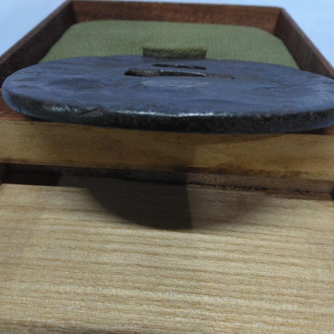 鍔　鐔　武具　刀剣　小道具　　アンティーク