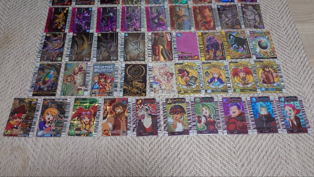 恐竜キング レアカード55枚セット(シークレット恐竜・秘密のたまご等有)