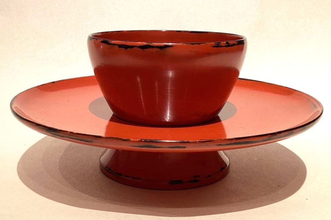 三代 村瀬治兵衛　根来天目台