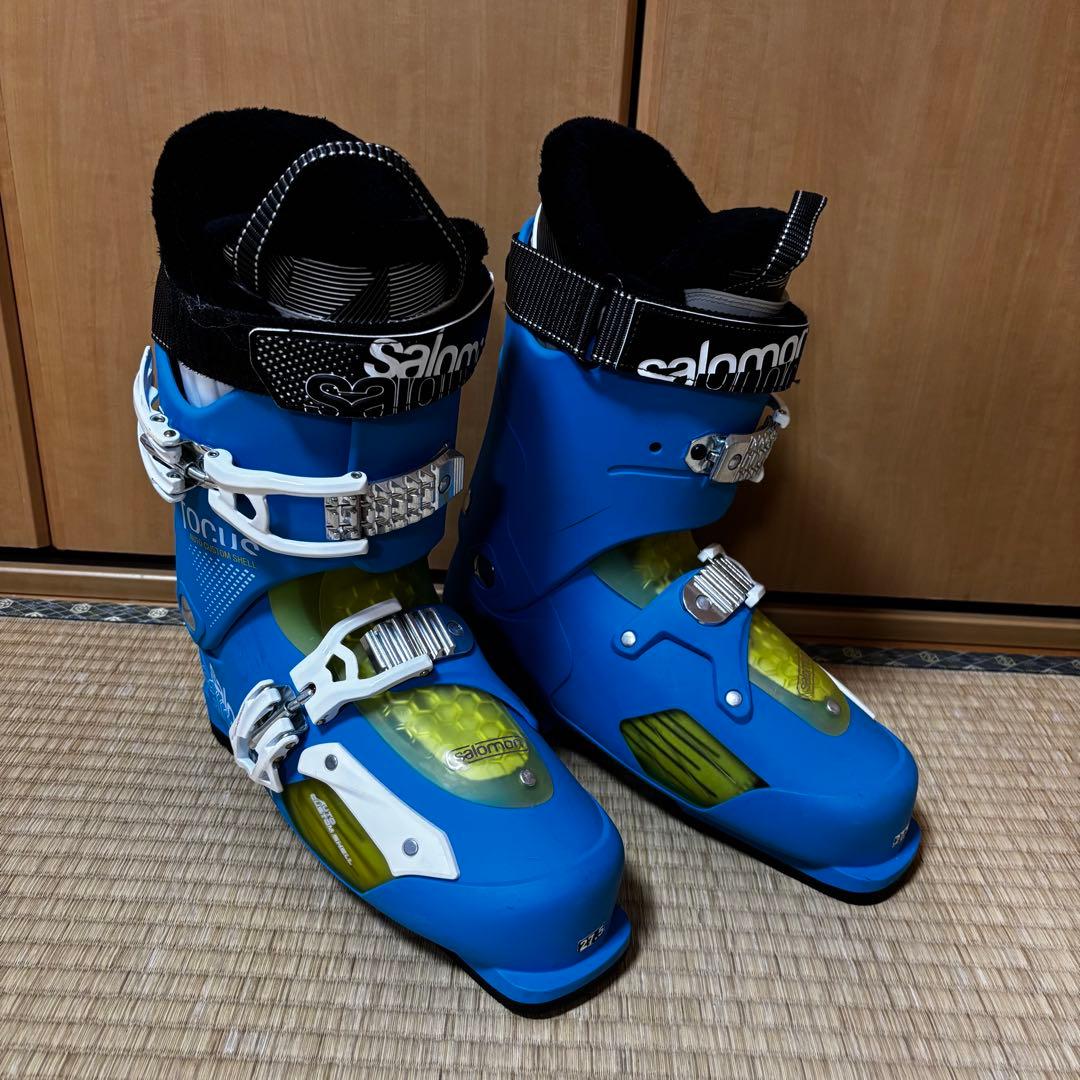SALOMON　サロモン スキーブーツ 27.5cm 足幅広め 保温性高