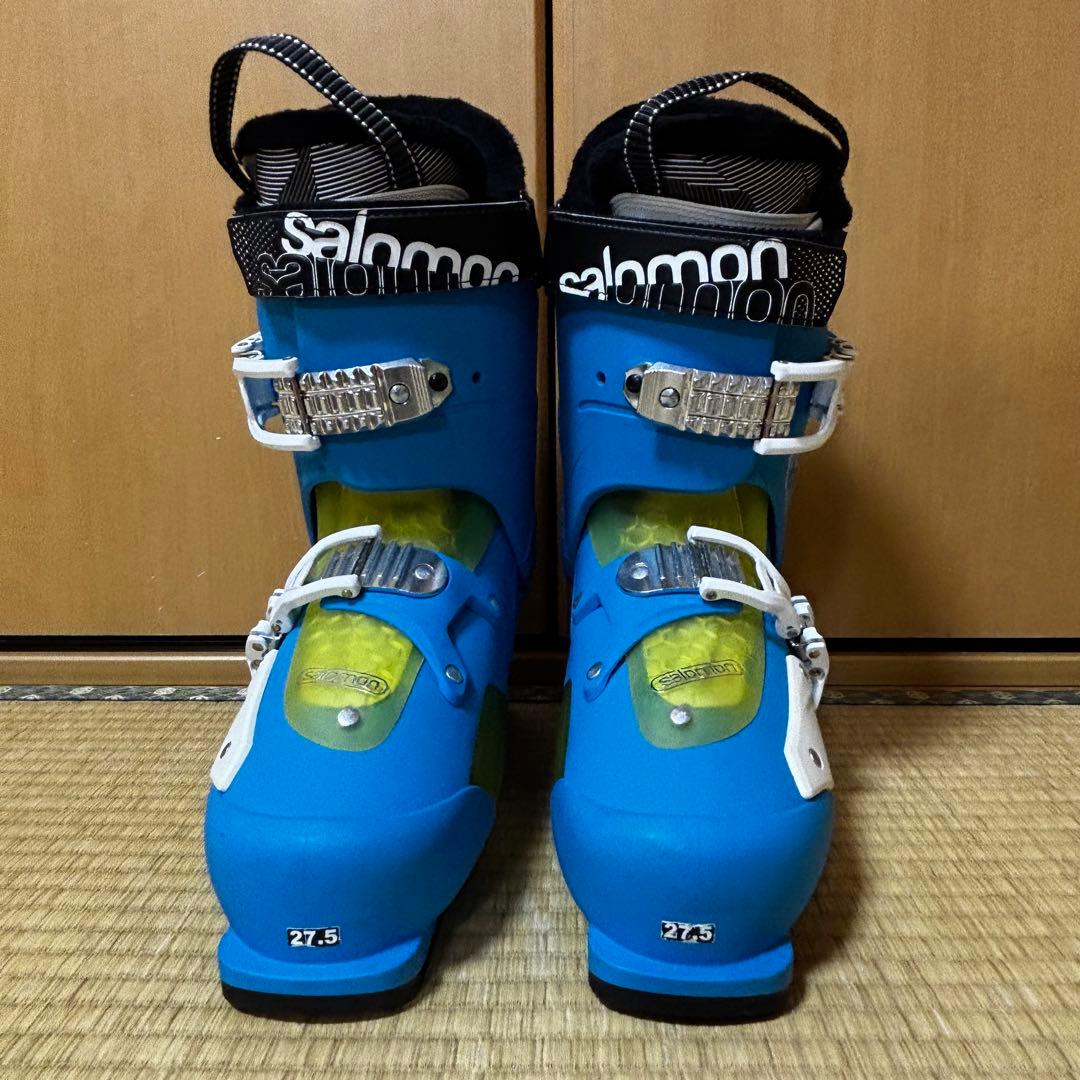 SALOMON　サロモン スキーブーツ 27.5cm 足幅広め 保温性高