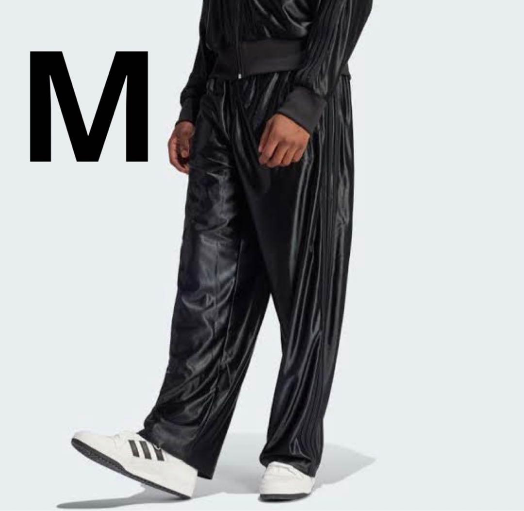 Q3オーバーサイズパンツ ワイドパンツ M adidas