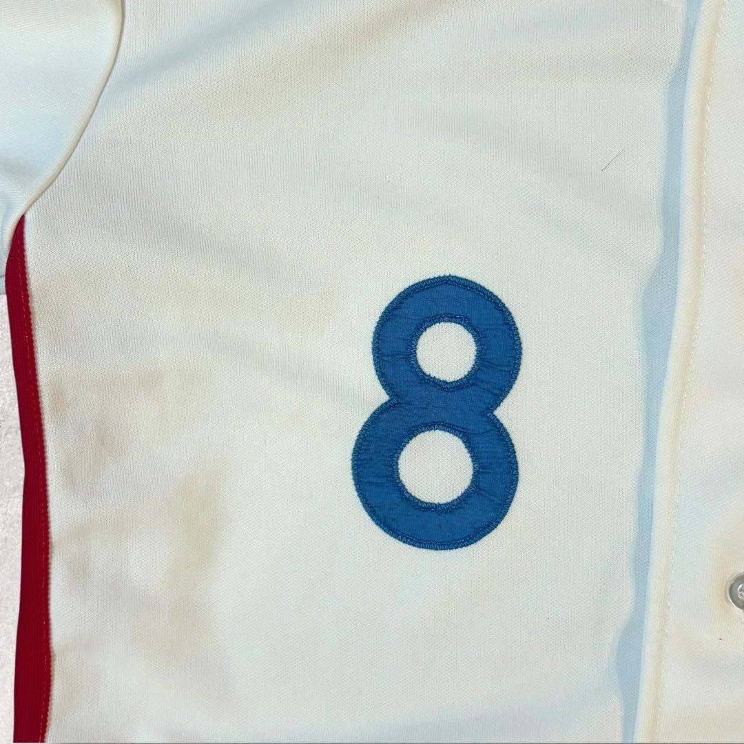 【レアMLB古着】モントリオール エクスポズ #8 カーター　ベースボールシャツ