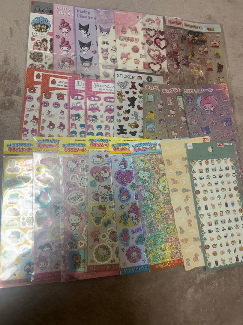 ボンボンドロップシール などまとめ売り 約110点