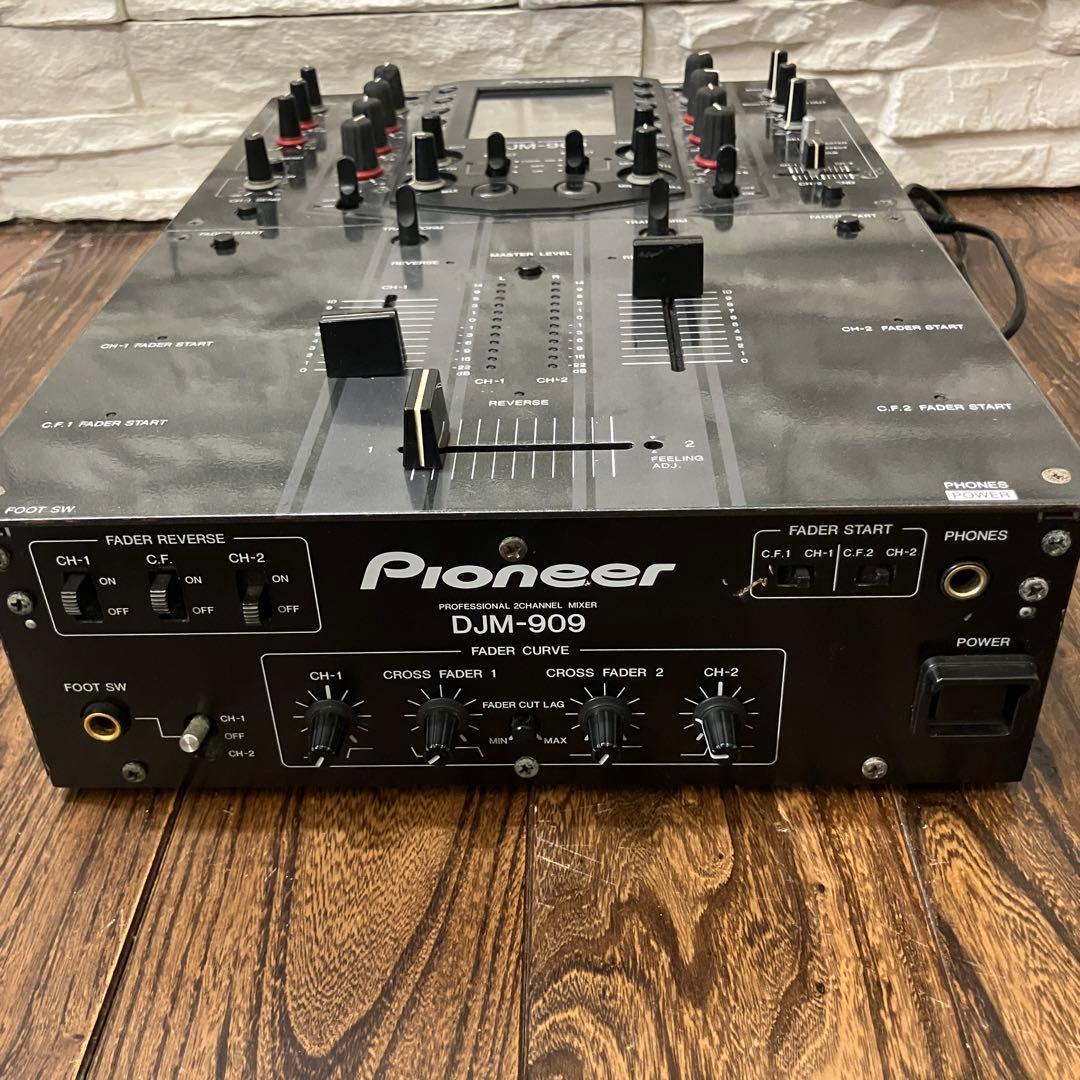 Pioneer DJM-909 DJミキサー ジャンク扱い