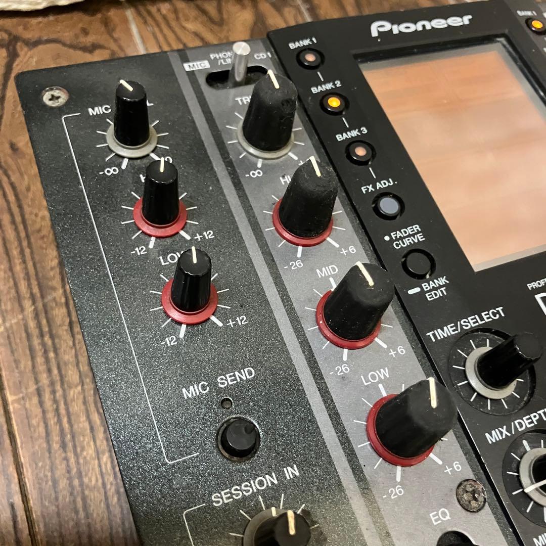 Pioneer DJM-909 DJミキサー ジャンク扱い