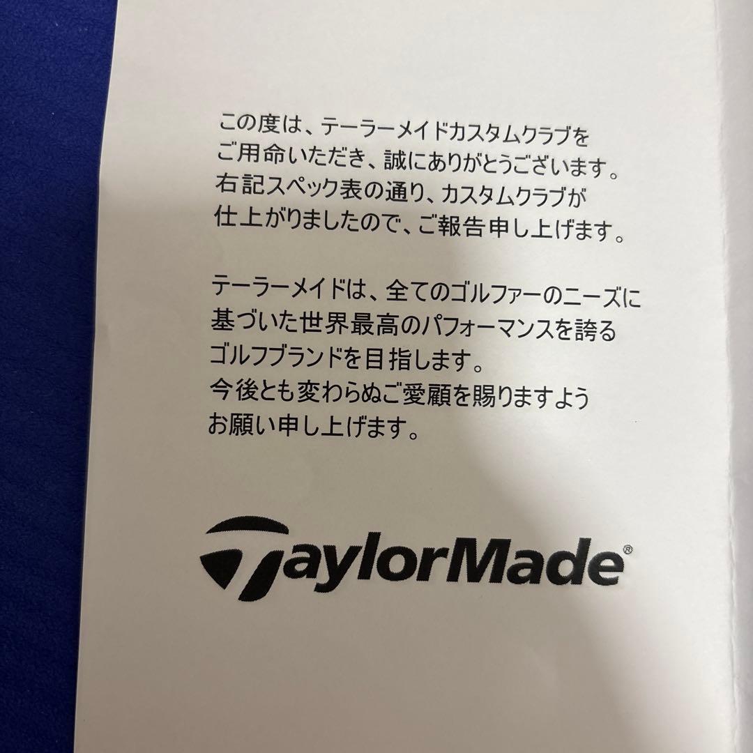 テーラーメイド P770(2024) アイアン RAUNE i105S