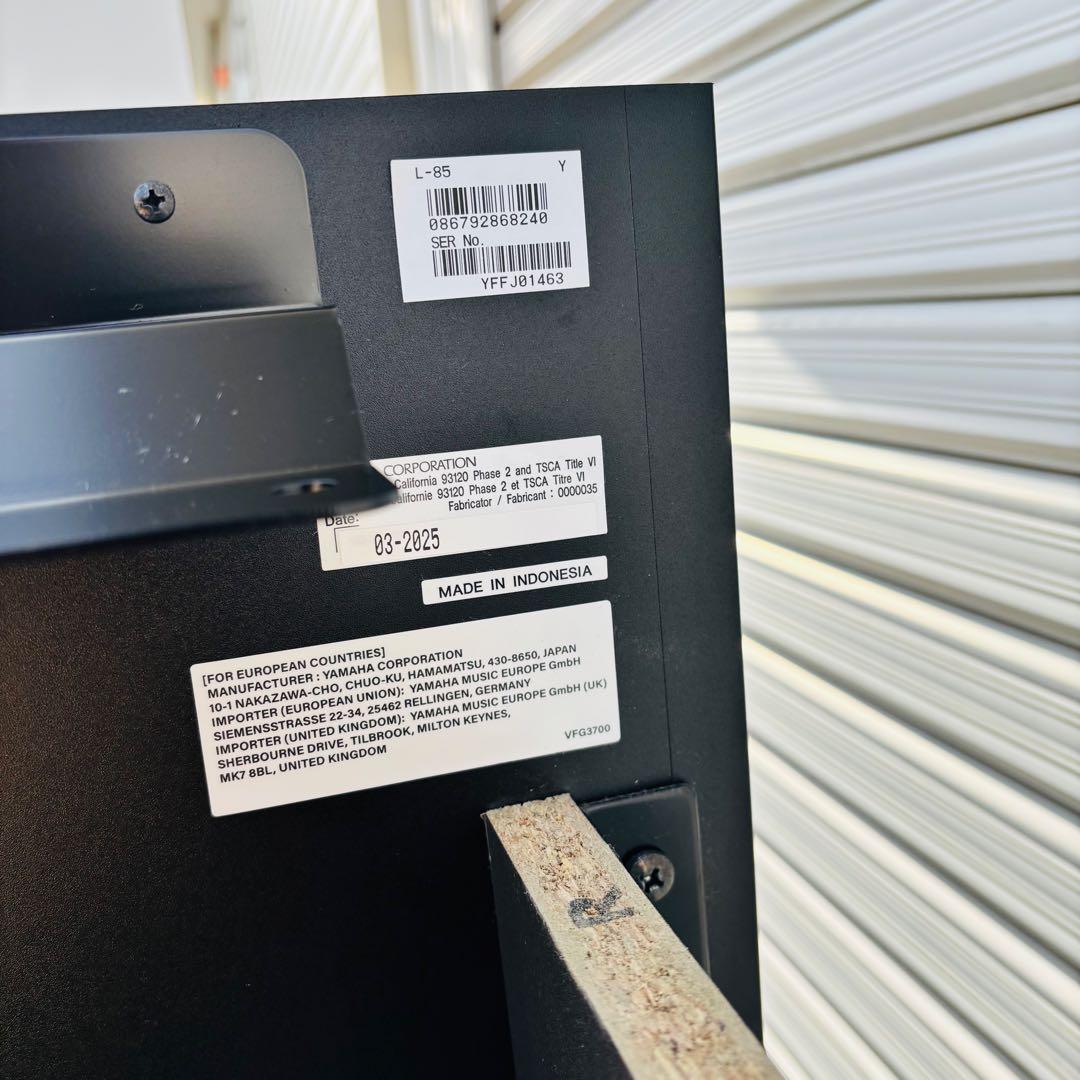 YAMAHA キーボードスタンド L-85 ブラック 対応多数 美品