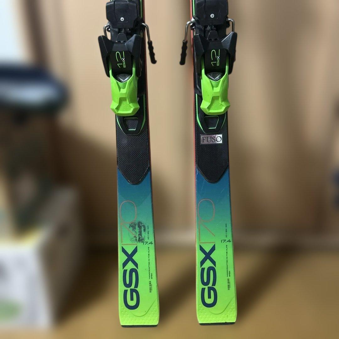 エランスキー板中回り用GSX Fusion 170ジャンク品