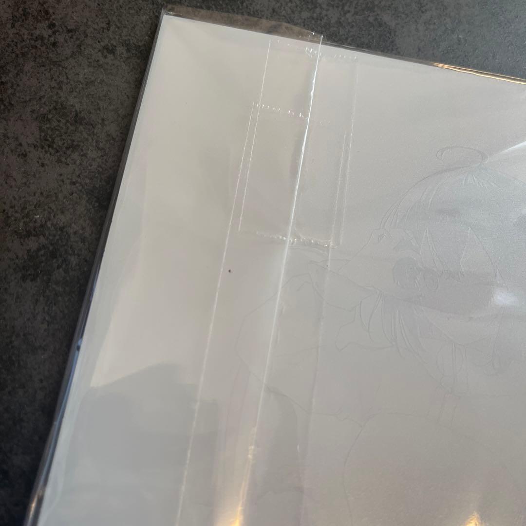 VESPERBELL 複製サイン入りアクリルパネル　アクリルボード