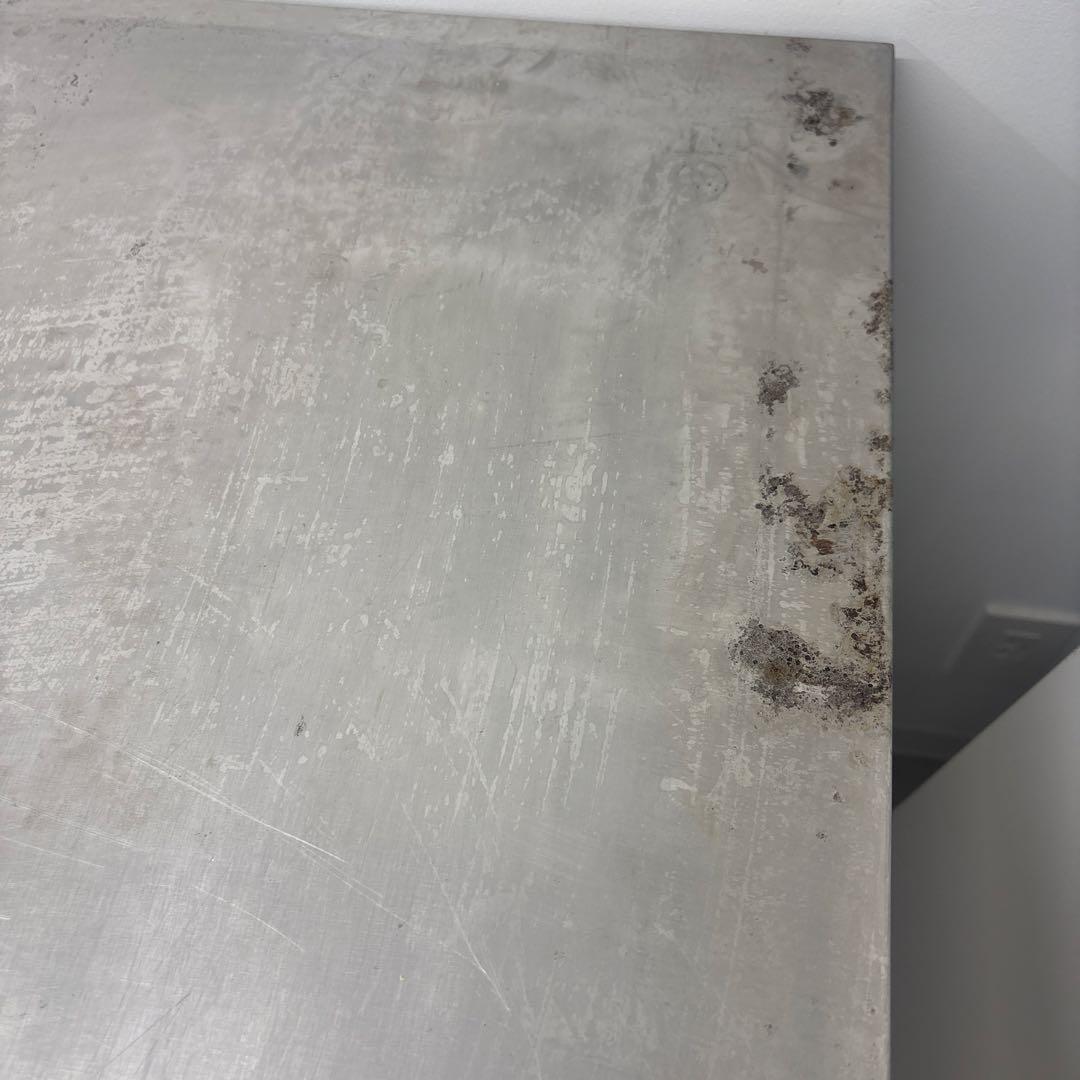 業務用 ステンレス２段引き出し付キッチン 調理作業台厨房テーブル