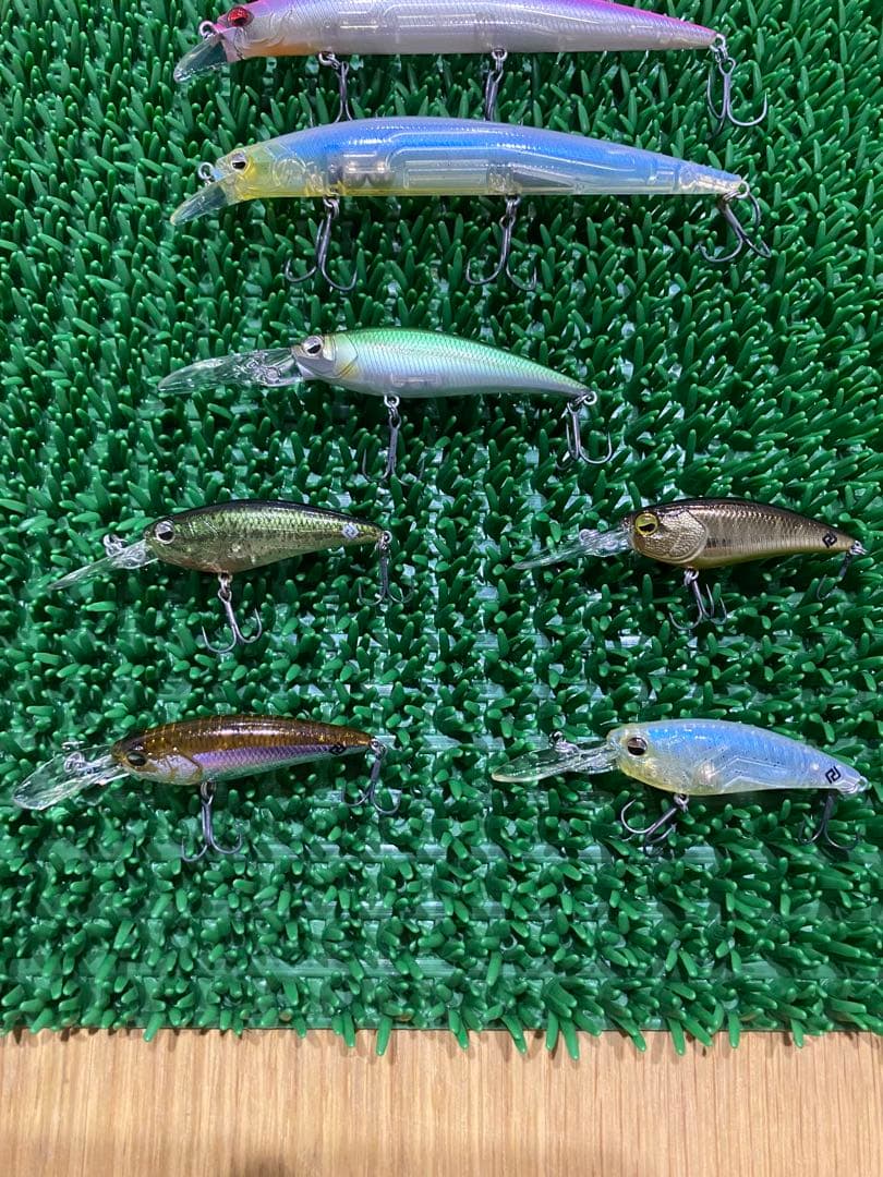 ウォーキング　レイドジャパン　ハードルアーセット