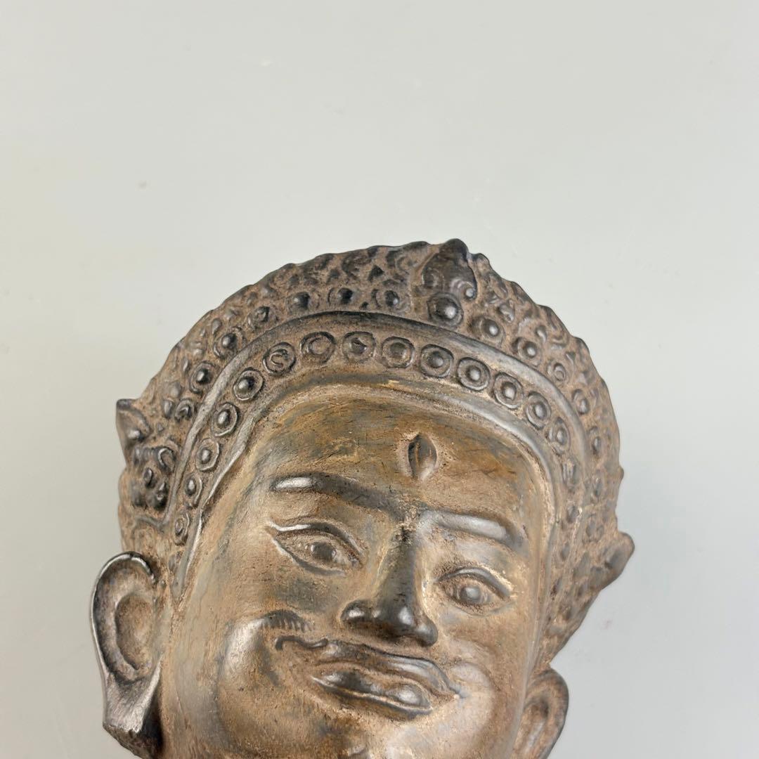 仏教美術 仏頭 石像 石彫 石造 仏像