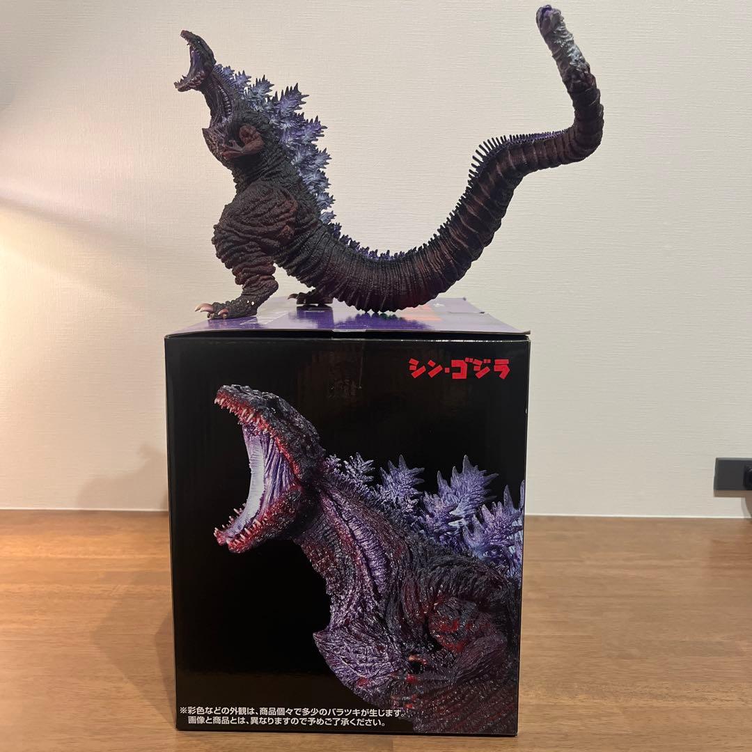 バンダイ 怪獣乱舞 ゴジラ フィギュアセット