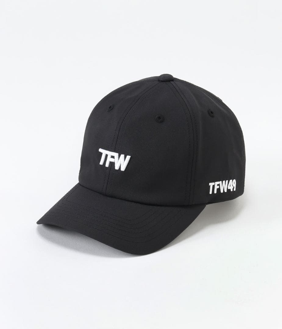 新品未使用 完売色 TFW49 6P CAP BLACK