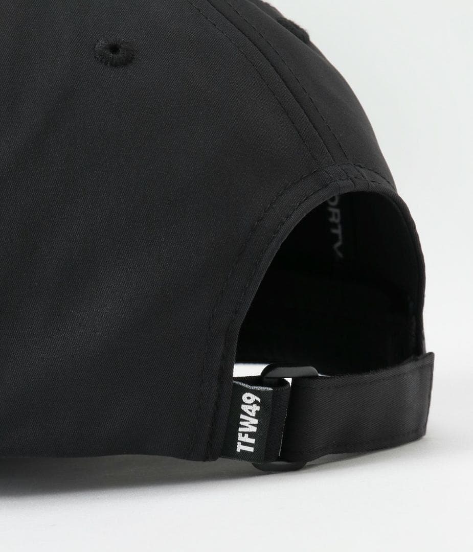 新品未使用 完売色 TFW49 6P CAP BLACK