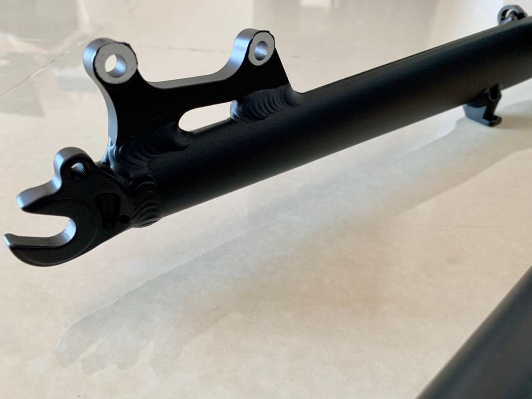 新品　MOSSO FK-MD3 26インチ MTB向けアルミフロントフォーク