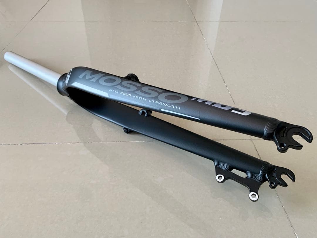 新品　MOSSO FK-MD3 26インチ MTB向けアルミフロントフォーク