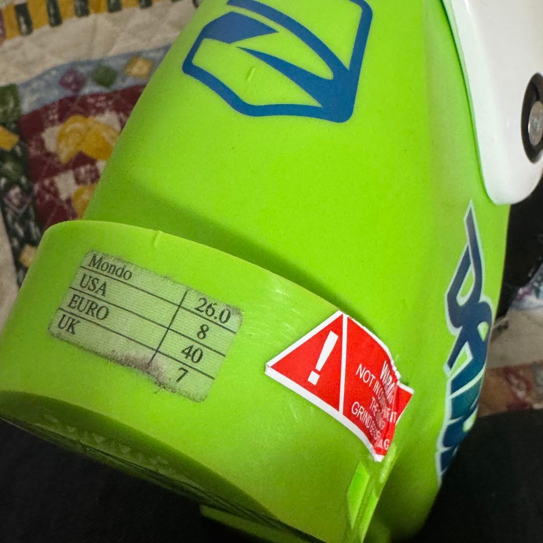 ダルベロ Dalbello drs スキー靴 26.0 グリーン/ホワイト