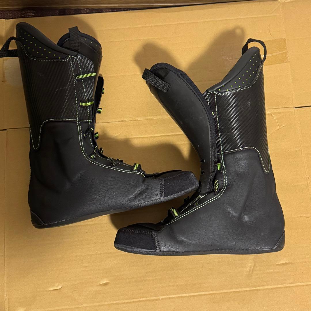 ダルベロ Dalbello drs スキー靴 26.0 グリーン/ホワイト
