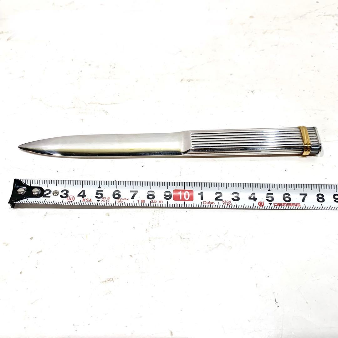 カルティエ ペーパーナイフ シルバー レターオープナー 1011-S4526h