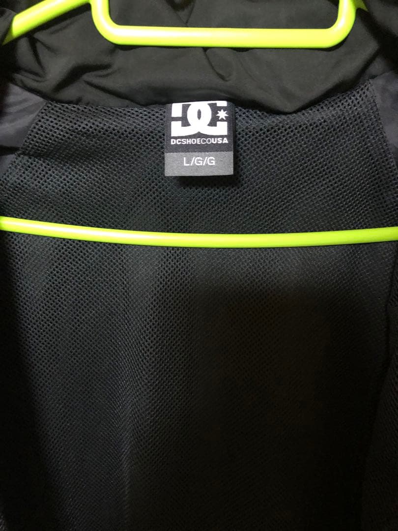 DC Shoes ディーシー ウインドブレーカー Lサイズ