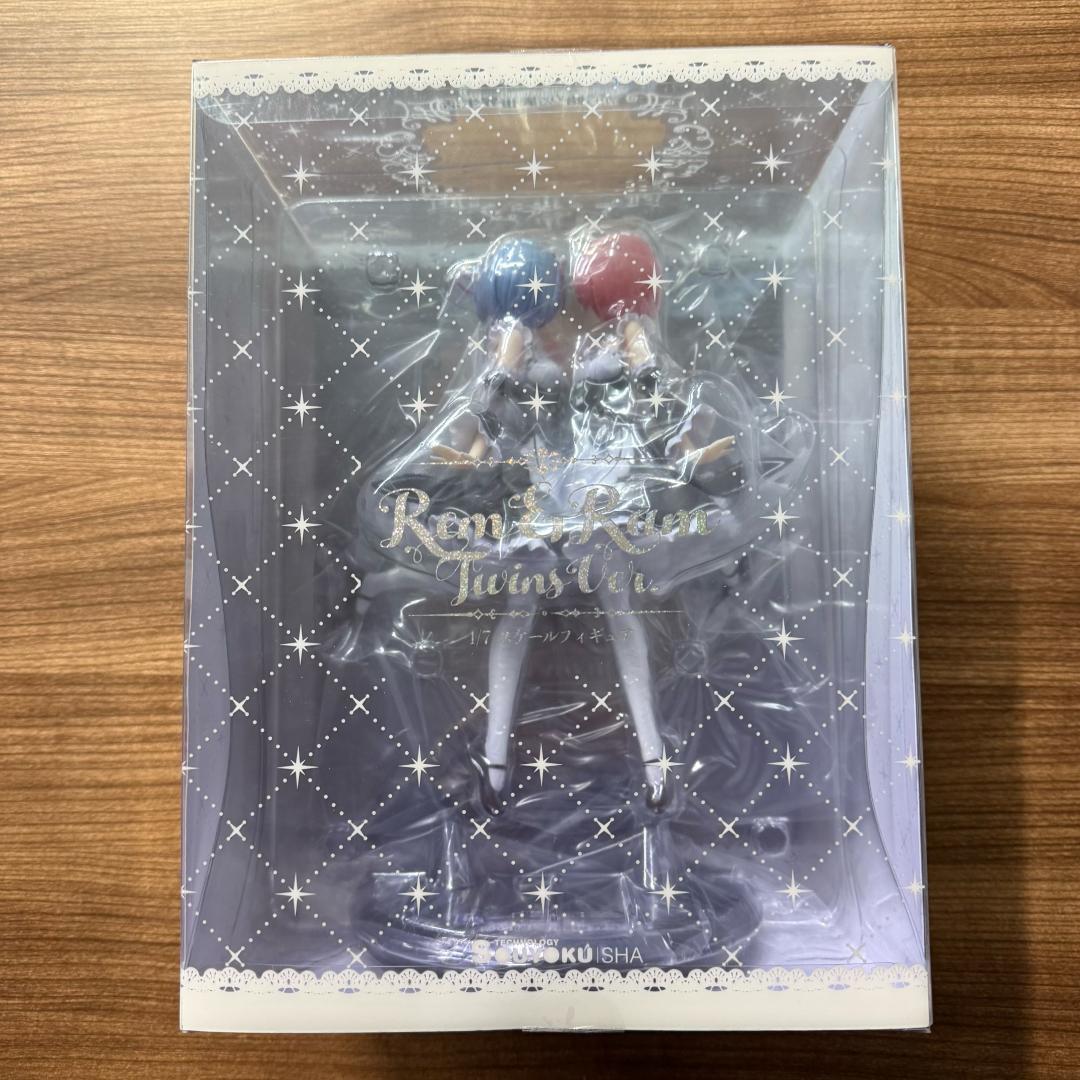【新品未開封】 双翼社 Re:ゼロ レム&ラム Twins Ver
