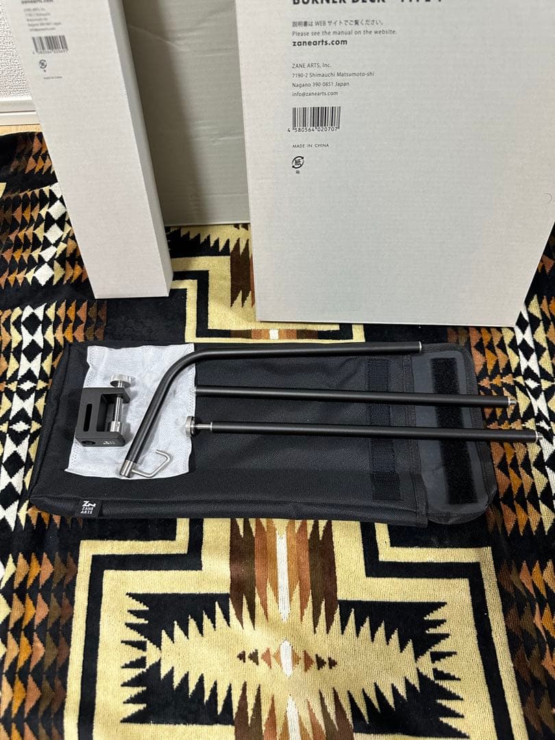 【新品未使用ゼインアーツ ZANEARTSトードテーブル　5点フルセット