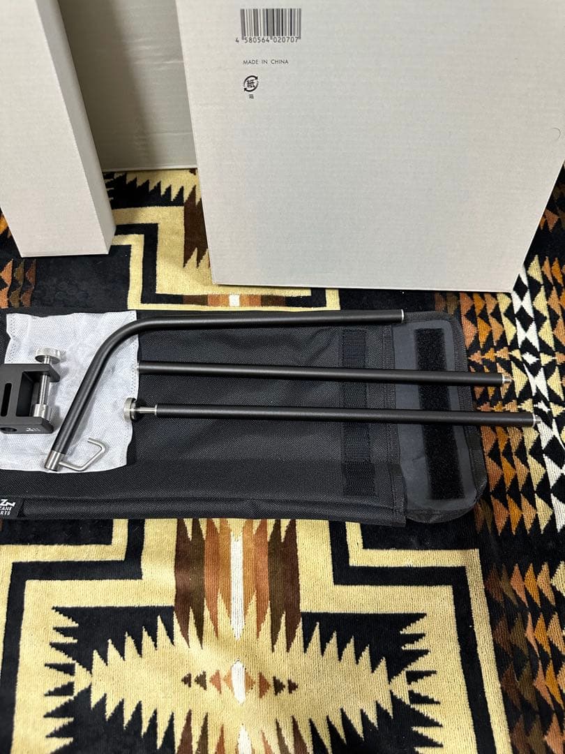 【新品未使用ゼインアーツ ZANEARTSトードテーブル　5点フルセット