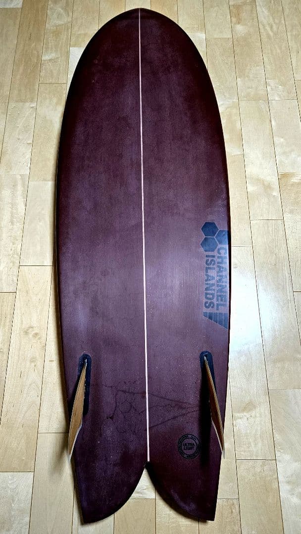 CIフィッシュアルメリックサーフボードレトロツインチャネルアイランドサーフボード
