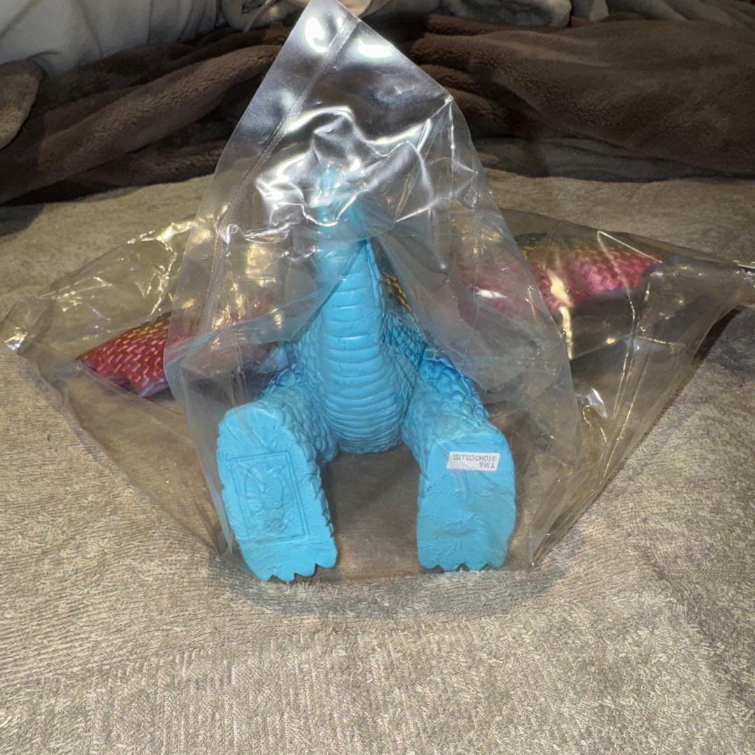 〈新品未開封〉ブルマァク復刻 キングギドラ(ブルー)