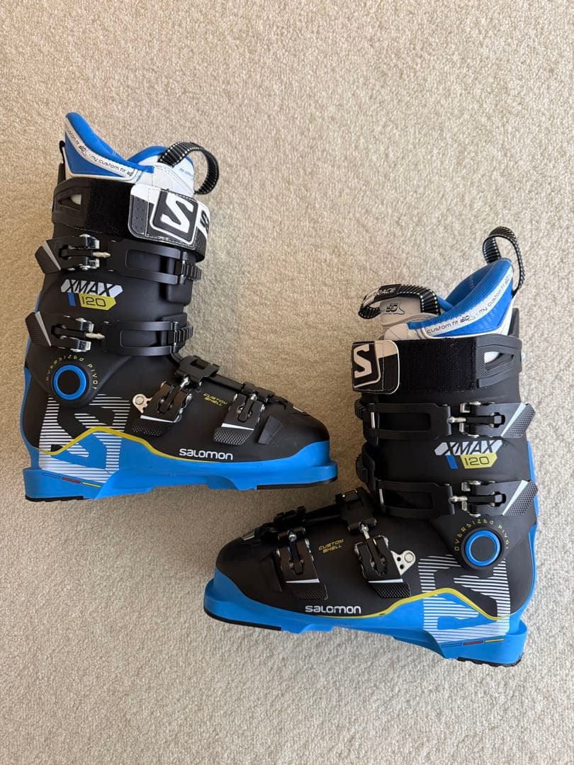 Salomon X MAX 120 スキー ブーツ 26.5cm